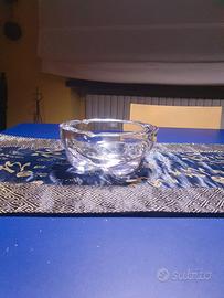 Portacenere di cristallo