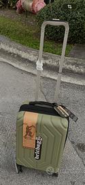 Trolley valigia britbag green