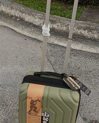 Trolley valigia britbag green