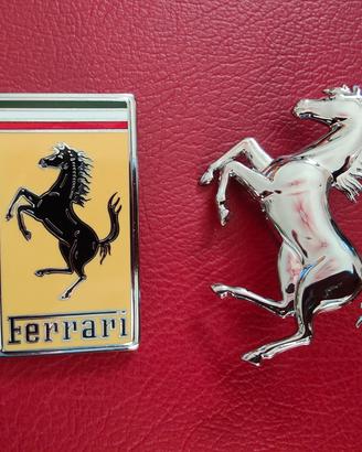 Stemma e Cavallino Ferrari