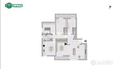 APPARTAMENTO 3 - 2° PIANO, LUMINOSO E PANORAM