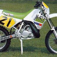 Sella HRD GS 125 250 cross enduro