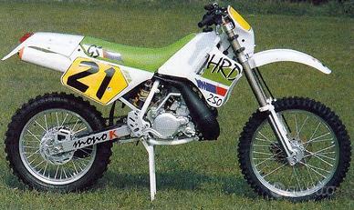 Sella HRD GS 125 250 cross enduro