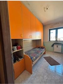 armadio ponte e scrivania