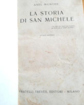 Axel Munthe - La storia di San Michele