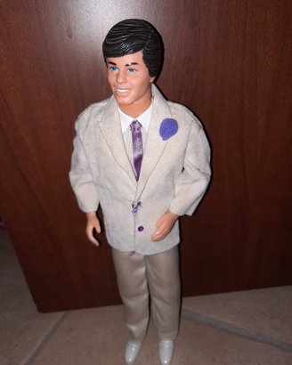 Barbie ,ken crystal