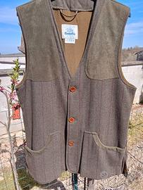 gilet uomo tipo caccia/tempo libero.