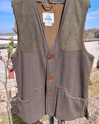 gilet uomo tipo caccia/tempo libero.