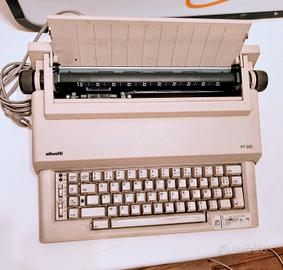 macchina da scrivere olivetti