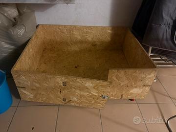 Cassa parto in legno