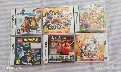 Lotto Giochi Nintendo DS/3DS