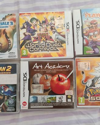 Lotto Giochi Nintendo DS/3DS