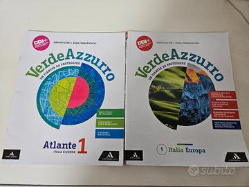 Verde azzurro 1 geografia medie