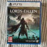 Lords of the Fallen ps5 standard edition