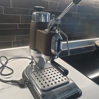 macchina da caffè manuale vintage micri Cimbali