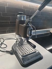 macchina da caffè manuale vintage micri Cimbali