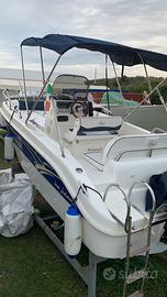 40/70 MERCURY PRO - BARCA 6 MT - carrello omologo