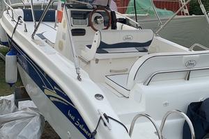 40/70 MERCURY PRO - BARCA 6 MT - carrello omologo