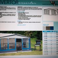 Tendalino Veranda CONVERTOR Taglia 8 