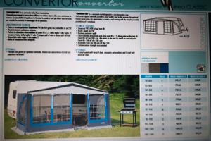 Tendalino Veranda CONVERTOR Taglia 8 