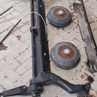 Assale posteriore Peugeot 208