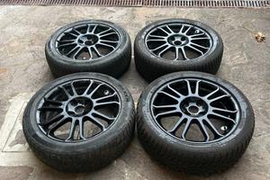 4 CERCHI 17 FORD + PNEUMATICI