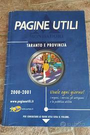 Pagine Utili Taranto del 2000/01