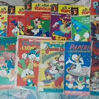 stock disney topolino 100 fumetti rari classici