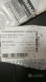 Set guarnizioni escavatorepompa rotore cingoli b12