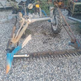 motofalciatrice BCS 
