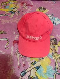 cappello fucsia donna