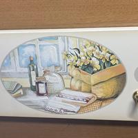 Appendi chiavi, asciugamani cucina Vintage