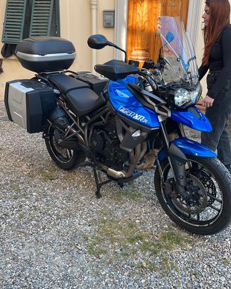 Triumph Tiger 800 xrx