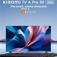 Xiaomi TV A pro 50" 2026