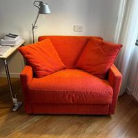 Poltrona letto Go Small di Campeggi Design