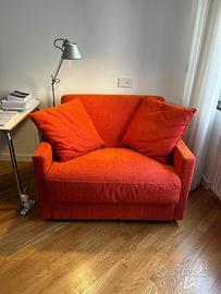 Poltrona letto Go Small di Campeggi Design