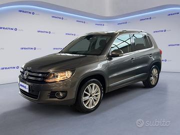 VOLKSWAGEN TIGUAN 2.0 TDI BM SPORT&STY