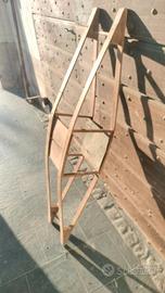 Antico scaldaletto prete