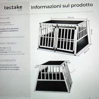 trasportino cani
