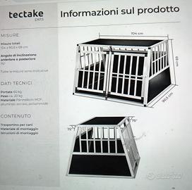 trasportino cani