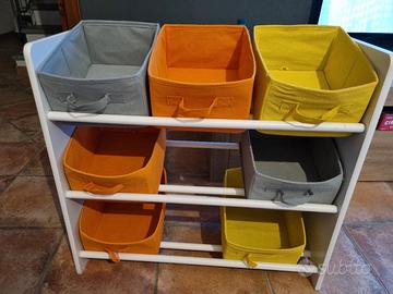 mobiletto porta giochi