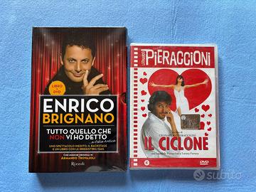 dvd Il ciclone- Tutto quello che non vi ho detto..