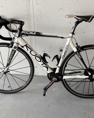 Bici full carbon