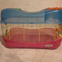 Gabbia per criceti o conigli nani 