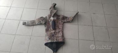 muta subacquea marea