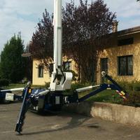 Piattaforma aerea cingolata semovente Dt30