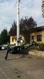 Piattaforma aerea cingolata semovente Dt30