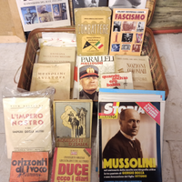 Libri sul Duce e fascismo