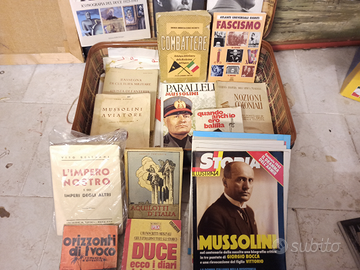 Libri sul Duce e fascismo
