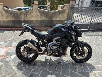 Kawasaki Z900 Performance SC Project Full Optional